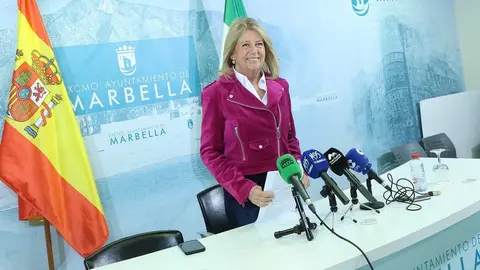 &Aacute;ngeles Mu&ntilde;oz, alcaldesa de Marbella