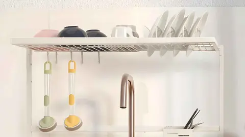 Escurreplatos SKYGGFISK de Ikea