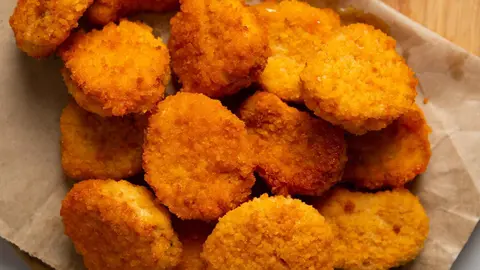 Nuggets de salm&oacute;n rebozados de Mercadona