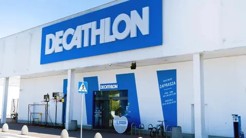 Tienda firma Decathlon