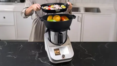 Robot de Cocina Inteligente Multifunci&oacute;n Ufesa TotalChef RK7
