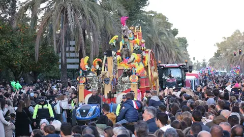 Cabalgata de los Reyes Magos en Jerez | Cristo Garc&iacute;a