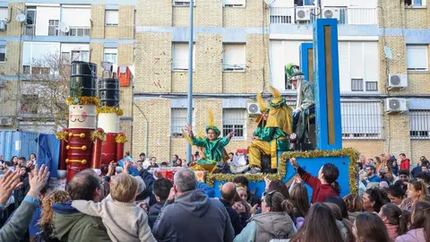 Heraldo Real en San Benito | Cristo Garc&iacute;a