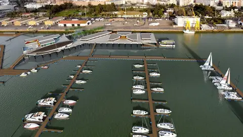 Imagen del Puerto de Huelva