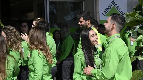 Trabajadores de Leroy Merlin