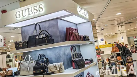 Secci&oacute;n Guess en El Corte Ingl&eacute;s