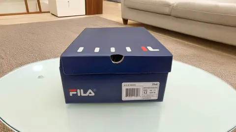 Caja de calzado FILA