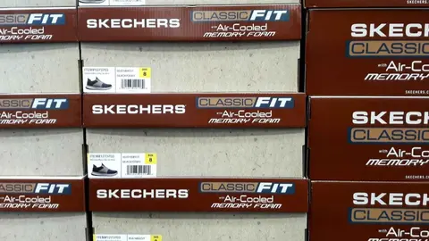 Cajas de calzado Skechers