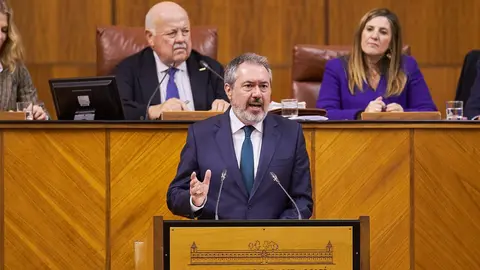 Juan Espadas, l&iacute;der de los socialistas andaluces | Salvador L&oacute;pez Medina