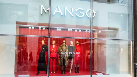 Tienda Mango de moda