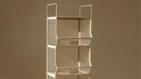 Mueble de almacenaje con baldas de Zara Home