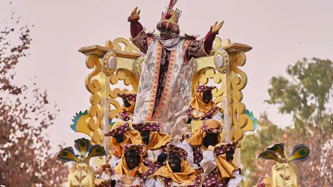 Cabalgata de los Reyes Magos de Sevilla 2025 | Salvador L&oacute;pez Medina