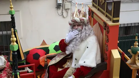 Cabalgata de los Reyes Magos de Jerez 2025 | Cristo Garc&iacute;a