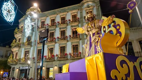 Imagen de archivo de la Cabalgata de Reyes de Almer&iacute;a