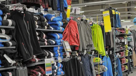 Forros polares en Decathlon