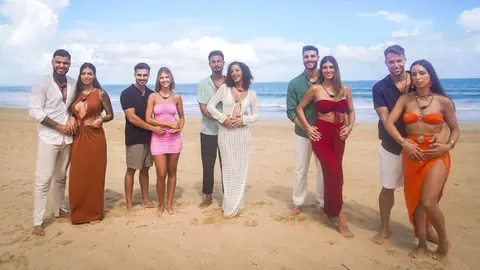 Los concursantes de la 8&ordf; edici&oacute;n de La isla de las tentaciones