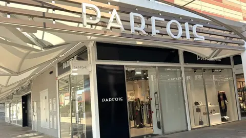 Tienda de Parfois, PC Luz Shopping, Jerez