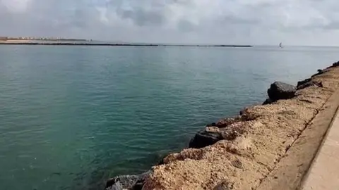 El lugar donde se produjo el hallazgo