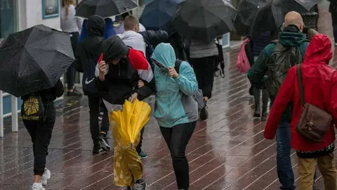 La lluvia volver&aacute; a hacer acto de presencia en Andaluc&iacute;a