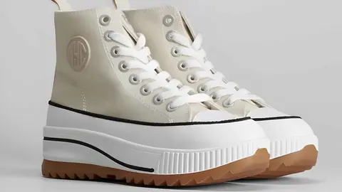 Zapatilla deportiva con plataforma chunky NYC