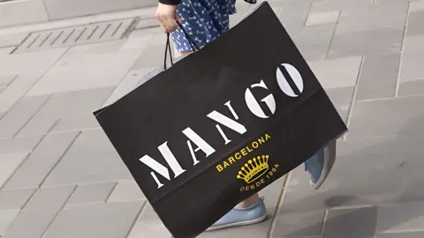 Bolsa de compra de MANGO