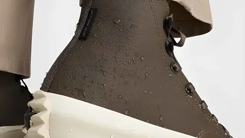 Zapatillas Run Star Hike Platform Weatherized Leather de Converse