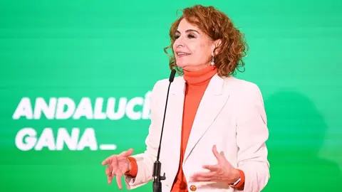 Montero ha decidido dar el paso al frente | Salvador L&oacute;pez Medina