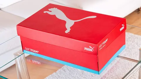 Caja de zapatillas PUMA
