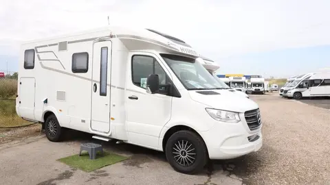 Imagen de archivo de una autocaravana