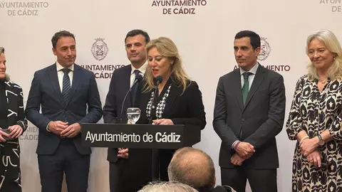 Carolina Espa&ntilde;a y Bruno Garc&iacute;a han realizado el anuncio en C&aacute;diz