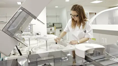 Nuevo laboratorio en HLA Los Naranjos