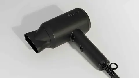 Secador de pelo compacto de 2000 W de Lidl