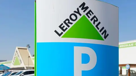 Parking de Leroy Merlin