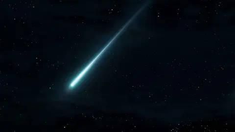 Primera gran bola de fuego de 2025