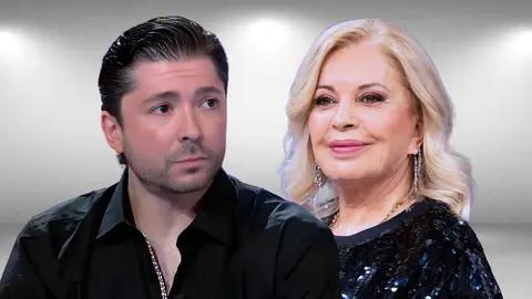 B&aacute;rbara Rey y su hijo, &Aacute;ngel Cristo Jr.