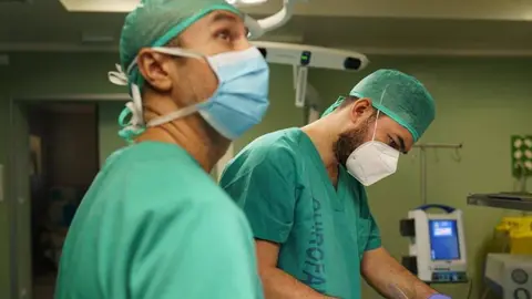 Imagen de una intervenci&oacute;n quir&uacute;rgica