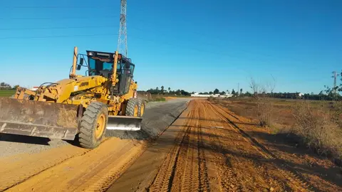 Arreglo de un camino rural