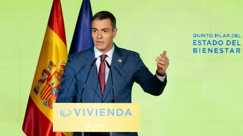 El presidente del Gobierno, Pedro S&aacute;nchez