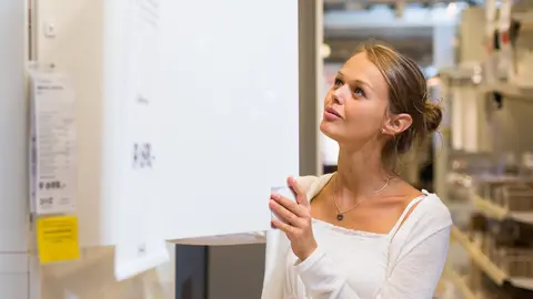 Secci&oacute;n de armarios de IKEA