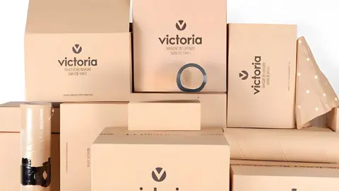 Cajas de Zapatillas Victoria