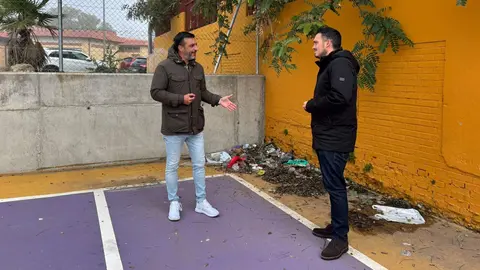 Visita a las instalaciones deportivas de Jerez