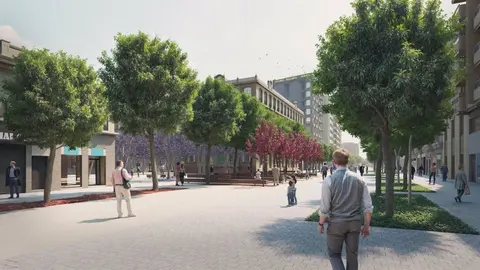 Imagen del Paseo de Almer&iacute;a