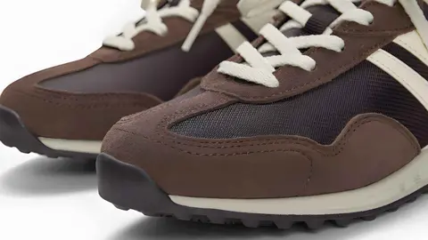 Zapatillas deportivas retro combinadas de Pull&Bear