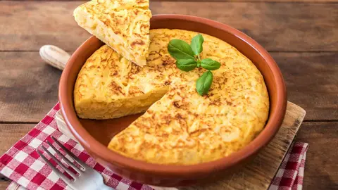 Tortilla de patata Hacendado de Mercadona