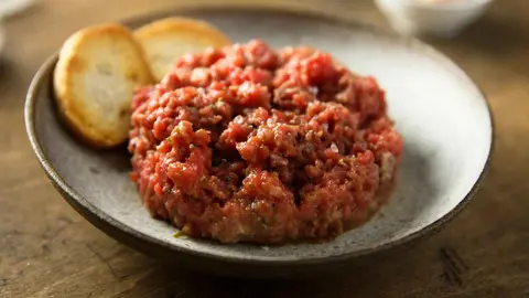 Steak Tartar de vacuno marinado de Mercadona