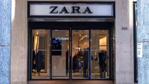 Tienda ZARA - Moda Invierno