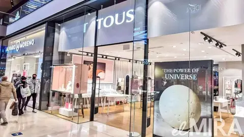 Tienda de moda TOUS