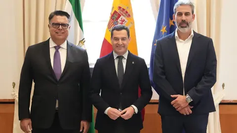 Juanma Moreno, en un acto reciente en Sevilla