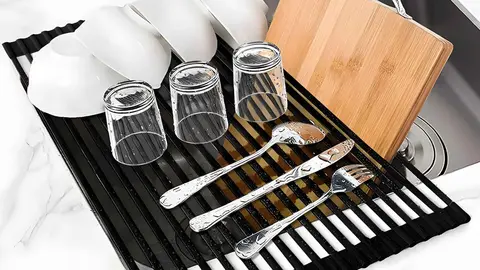 Secador de platos 322108 black TUTUMI de Leroy Merlin