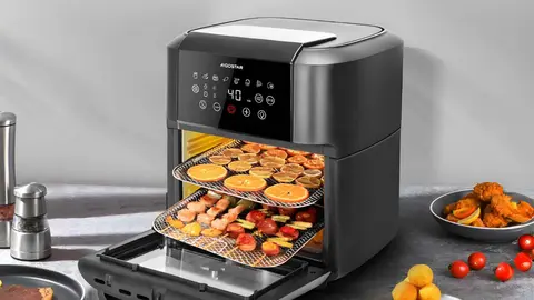 Freidora de aire multifunci&oacute;n Aigostar 810529N en Carrefour